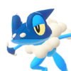 Icono de Frogadier en Leyendas Pokémon: Z-A