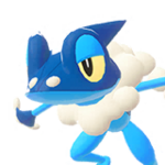 Icono de Frogadier en Leyendas Pokémon: Z-A