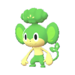 Imagen de Pansage variocolor en Leyendas Pokémon: Z-A