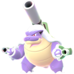 Imagen de Mega-Blastoise variocolor en Leyendas Pokémon: Z-A