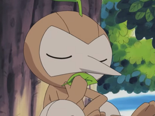 Archivo:EP302 Nuzleaf usando contoneo.png - WikiDex, la enciclopedia ...