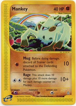 Carta de Mankey