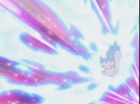 Pachirisu usando chispazo.