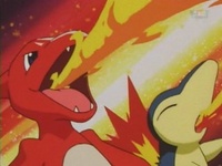 Zippo usando lanzallamas.