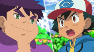 Rodney vs Ash.