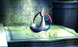 Milotic en la Liga Pokémon de Teselia.