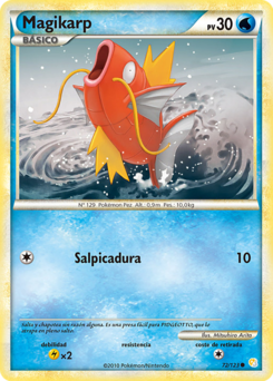 Carta de Magikarp