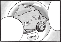 Poké Ball en el manga.