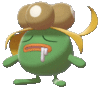 Imagen de Gloom variocolor hembra en Pokémon Espada y Pokémon Escudo