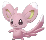 Imagen de Minccino variocolor en Pokémon Espada y Pokémon Escudo