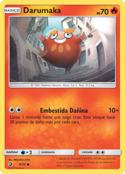 Carta de Darumaka