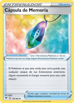 Carta Cápsula de Memoria