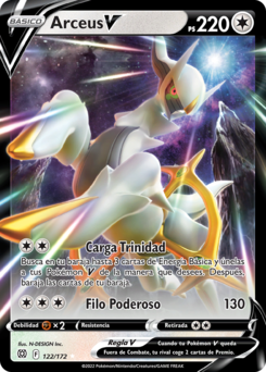 Carta de Arceus