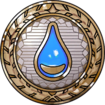Medalla Agua