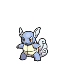 Icono de Wartortle en Pokémon Diamante Brillante y Perla Reluciente