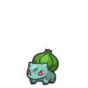 Icono de Bulbasaur en Pokémon Diamante Brillante y Perla Reluciente