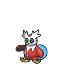 Icono de Ferrosaco en Pokémon Escarlata y Púrpura