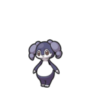 Icono de Indeedee hembra en Pokémon Escarlata y Púrpura