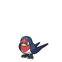 Icono de Taillow en Pokémon Diamante Brillante y Perla Reluciente