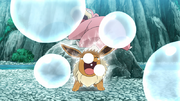 EP1224 Eevee copiando bostezo.png