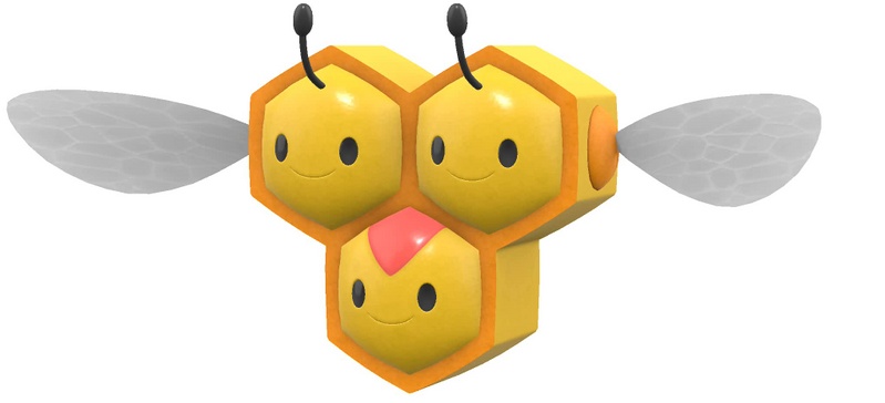 Archivo:Combee EP hembra.webm - WikiDex, la enciclopedia Pokémon