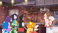 Cocina reformada.