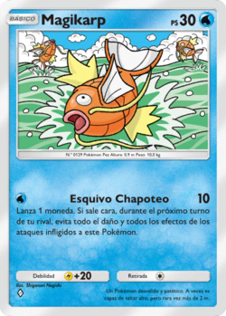 Carta de Magikarp