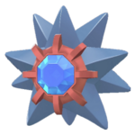 Imagen de Starmie variocolor en Leyendas Pokémon: Z-A