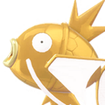 Icono de Magikarp hembra variocolor en Leyendas Pokémon: Z-A