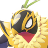 Icono de Mega-Hawlucha variocolor en Leyendas Pokémon: Z-A