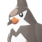 Icono de Staravia hembra en Leyendas Pokémon: Z-A