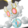 Icono de Magearna color vetusto variocolor en Leyendas Pokémon: Z-A