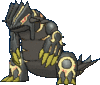 Imagen de Groudon primigenio variocolor en Pokémon Rubí Omega, Pokémon Zafiro Alfa, Pokémon Sol, Pokémon Luna, Pokémon Ultrasol y Pokémon Ultraluna