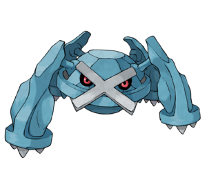 Ilustración de Metagross