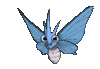 Imagen de Venomoth variocolor en Pokémon X, Pokémon Y, Pokémon Rubí Omega, Pokémon Zafiro Alfa, Pokémon Sol, Pokémon Luna, Pokémon Ultrasol y Pokémon Ultraluna