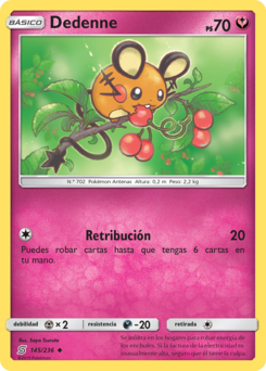 Carta de Dedenne