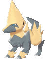Imagen de Manectric en Pokémon Espada y Pokémon Escudo
