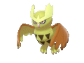 Imagen de Noctowl en Pokémon Espada y Pokémon Escudo