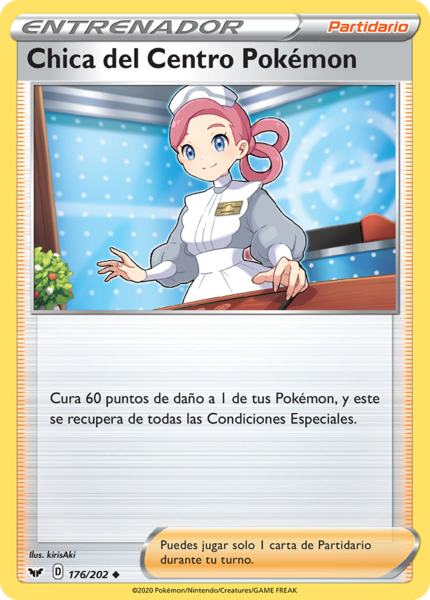 Archivo:Chica del Centro Pokémon (Espada y Escudo TCG).png