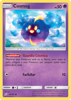 Carta de Cosmog