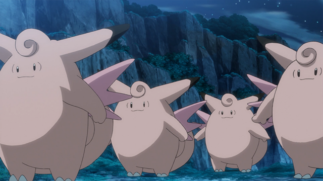Archivo:EP1209 Clefable salvajes.png - WikiDex, la enciclopedia Pokémon