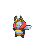 Icono de Volbeat en Pokémon Diamante Brillante y Perla Reluciente