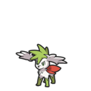 Icono de Forma cielo en Pokémon Diamante Brillante y Perla Reluciente
