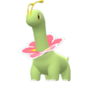 Imagen de Meganium hembra en Pokémon Diamante Brillante y Pokémon Perla Reluciente