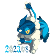 Pegatina Frogadier CD GO.png