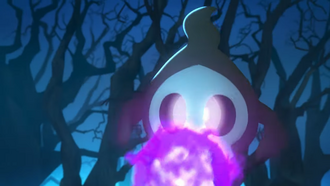 Duskull usando desconcierto.