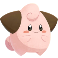 Cleffa en Pokémon Café ReMix.