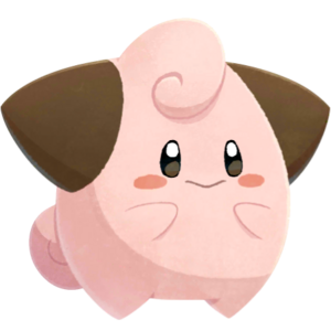 Cleffa en Pokémon Café ReMix.