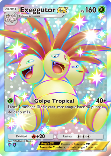 Exeggutor ex (Genes Formidables TCG Pocket) - WikiDex, la enciclopedia ...