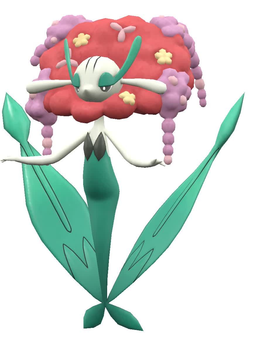 Archivo:Florges roja EP.webm - WikiDex, la enciclopedia Pokémon